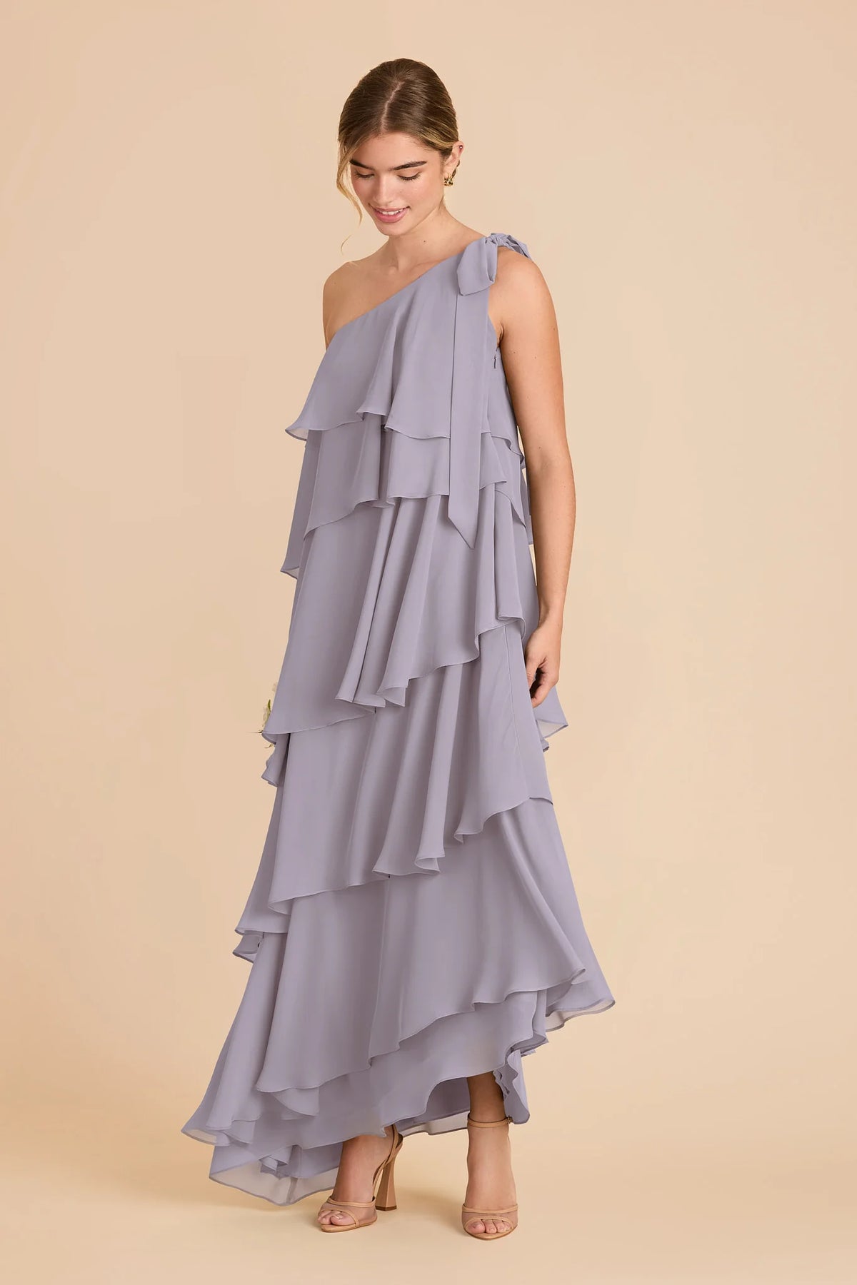Marisol Dusty Lilac alternate view 1 bridesmaid dress