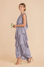 Marisol Dusty Lilac alternate view 2 bridesmaid dress
