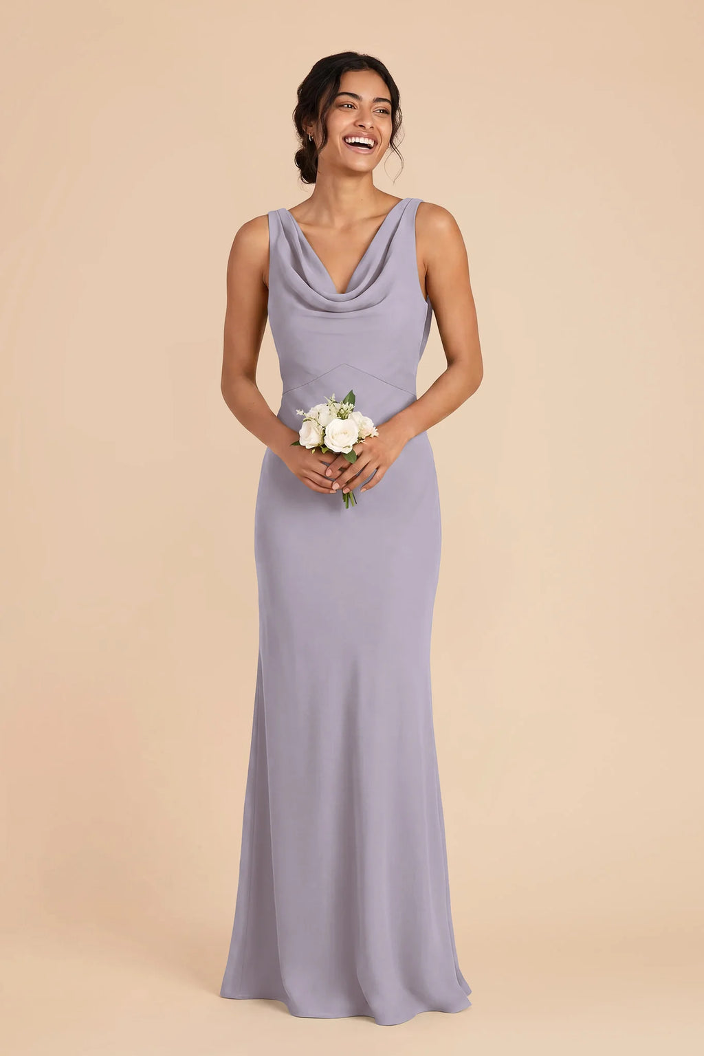 Odette Dusty Lilac alternate view 1 bridesmaid dress