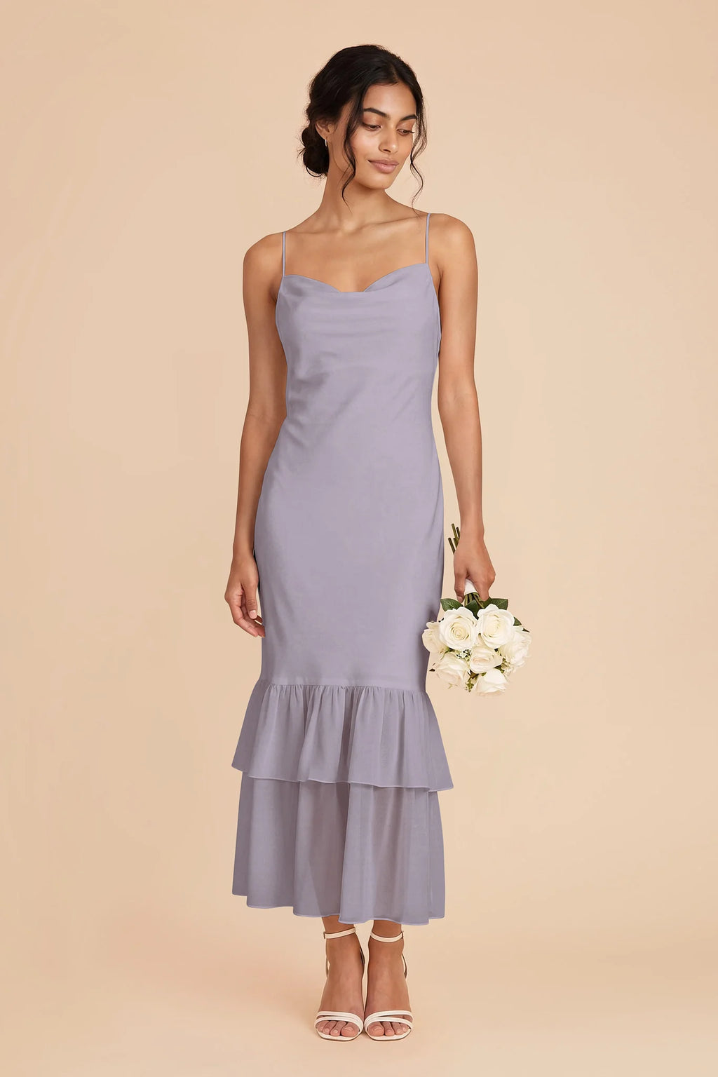 Liora Dusty Lilac alternate view 1 bridesmaid dress