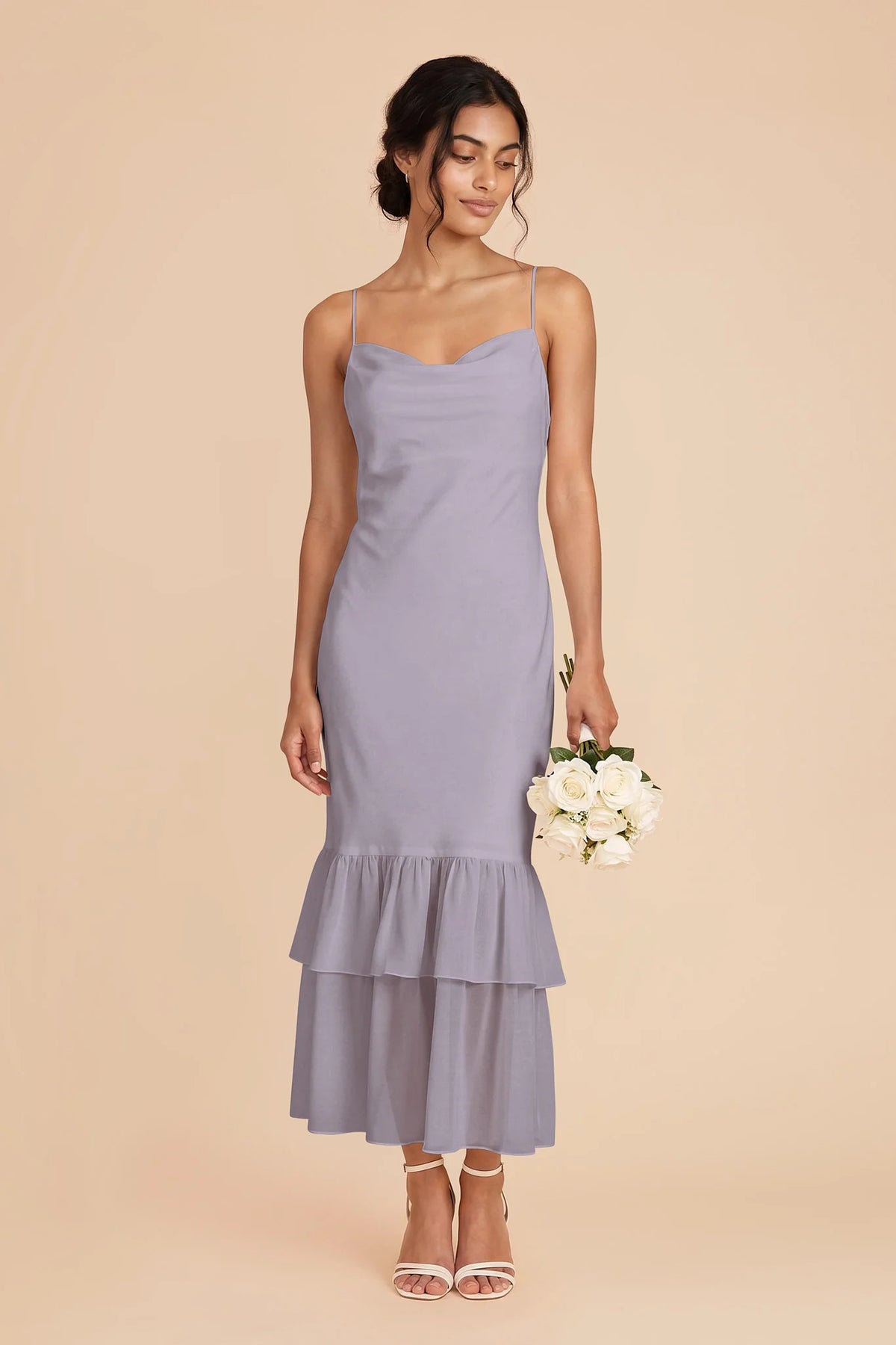 Liora Dusty Lilac alternate view 1 bridesmaid dress