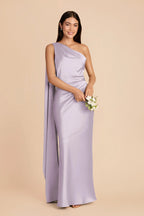 Ariadne Dusty Lilac alternate view 1 bridesmaid dress