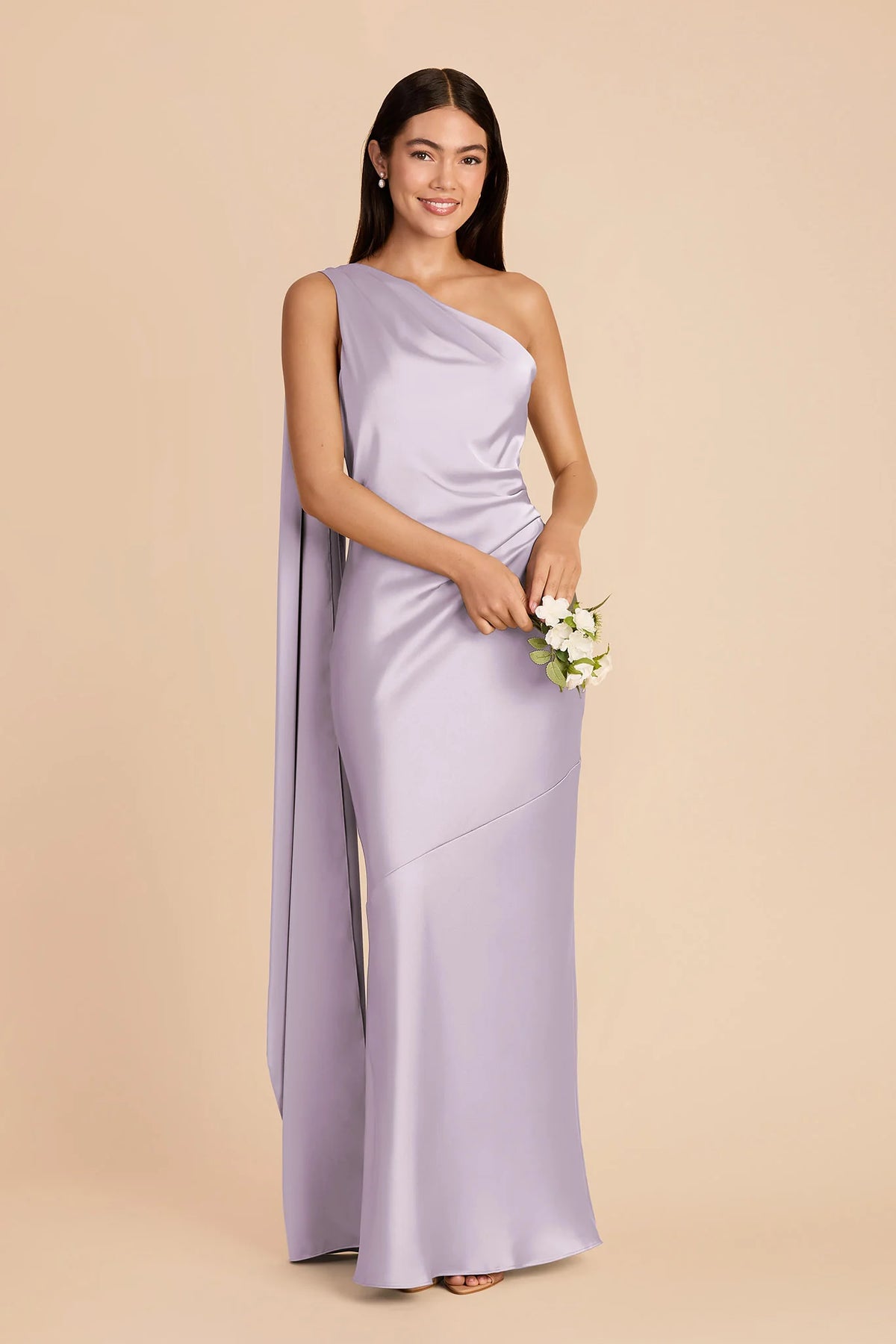 Ariadne Dusty Lilac alternate view 1 bridesmaid dress