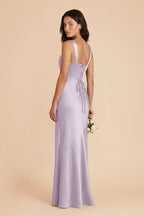 Colette Dusty Lilac alternate view 2 bridesmaid dress