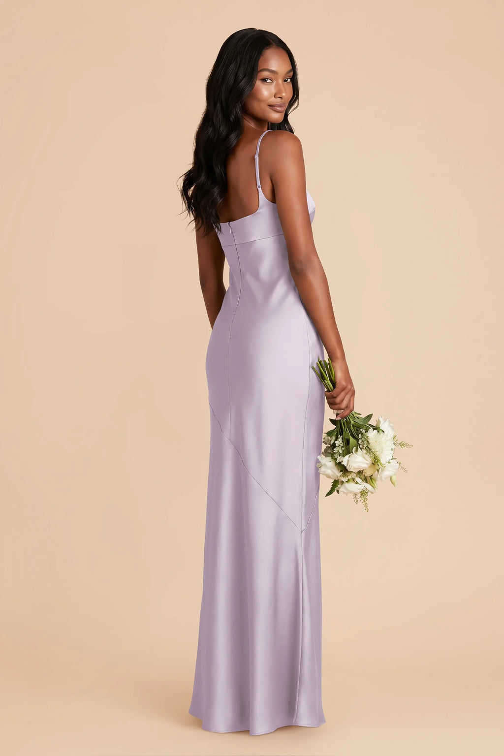 Noelle Dusty Lilac alternate view 2 bridesmaid dress