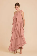 Marisol Dusty Rose alternate view 1 bridesmaid dress