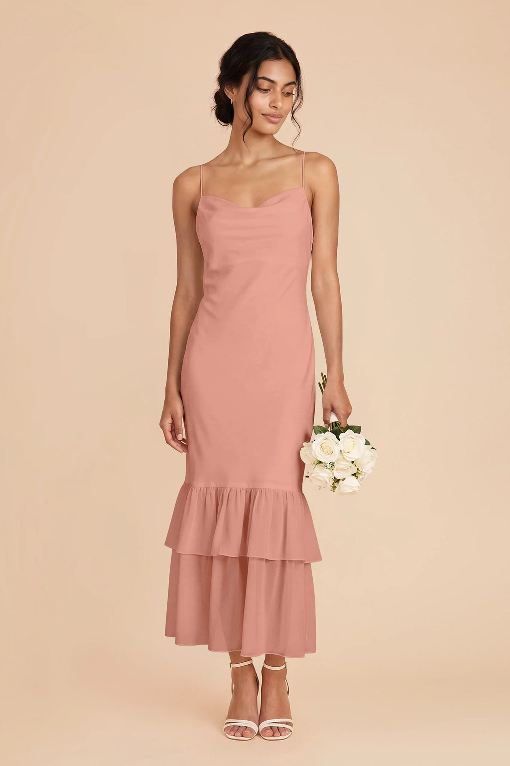 Liora Dusty Rose alternate view 1 bridesmaid dress