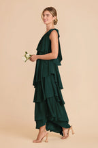 Marisol Emerald alternate view 2 bridesmaid dress