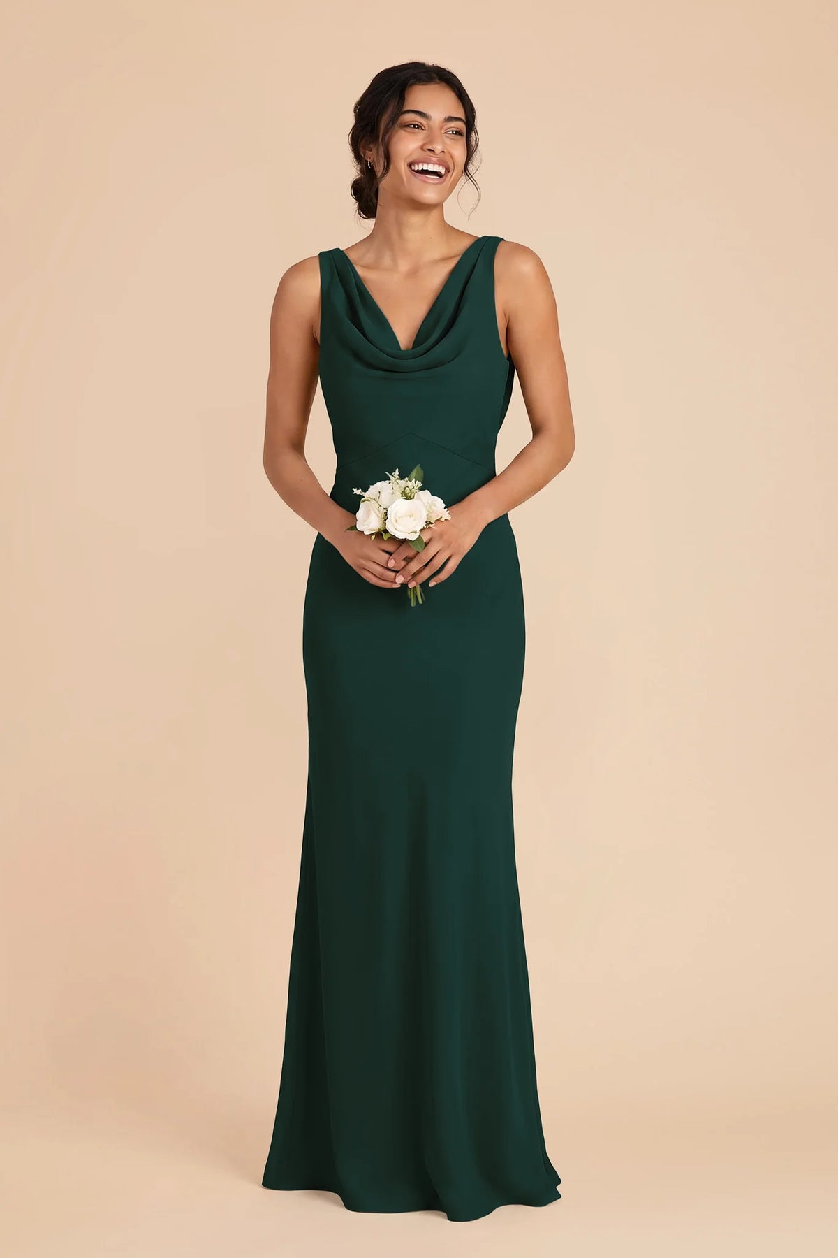 Odette Emerald alternate view 1 bridesmaid dress