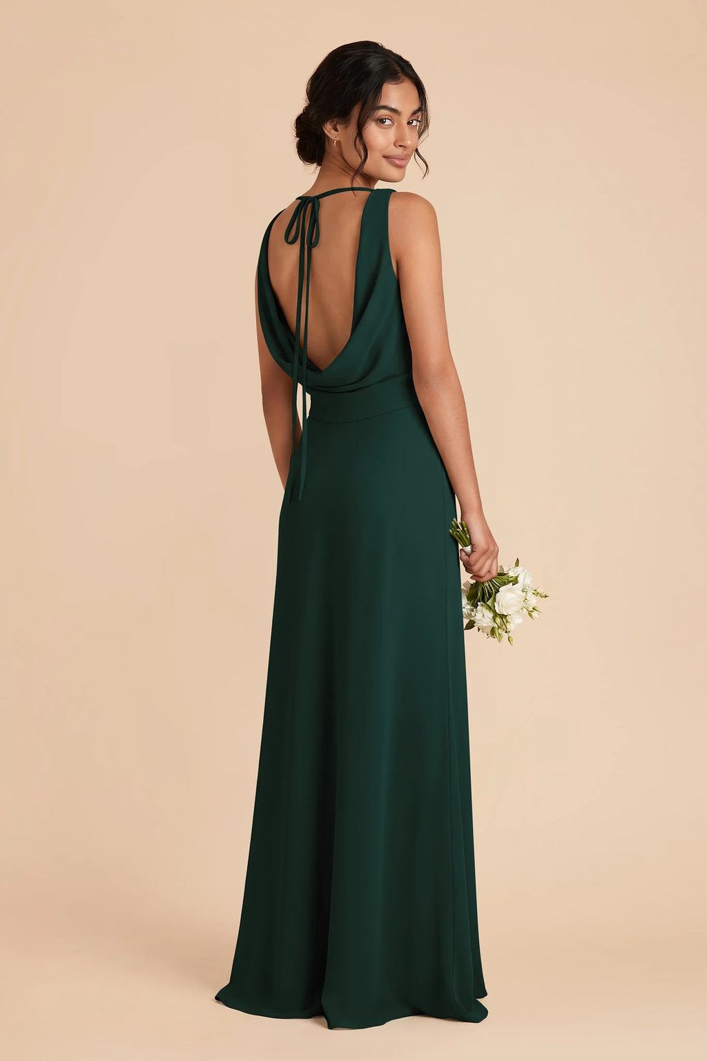 Odette Emerald alternate view 2 bridesmaid dress