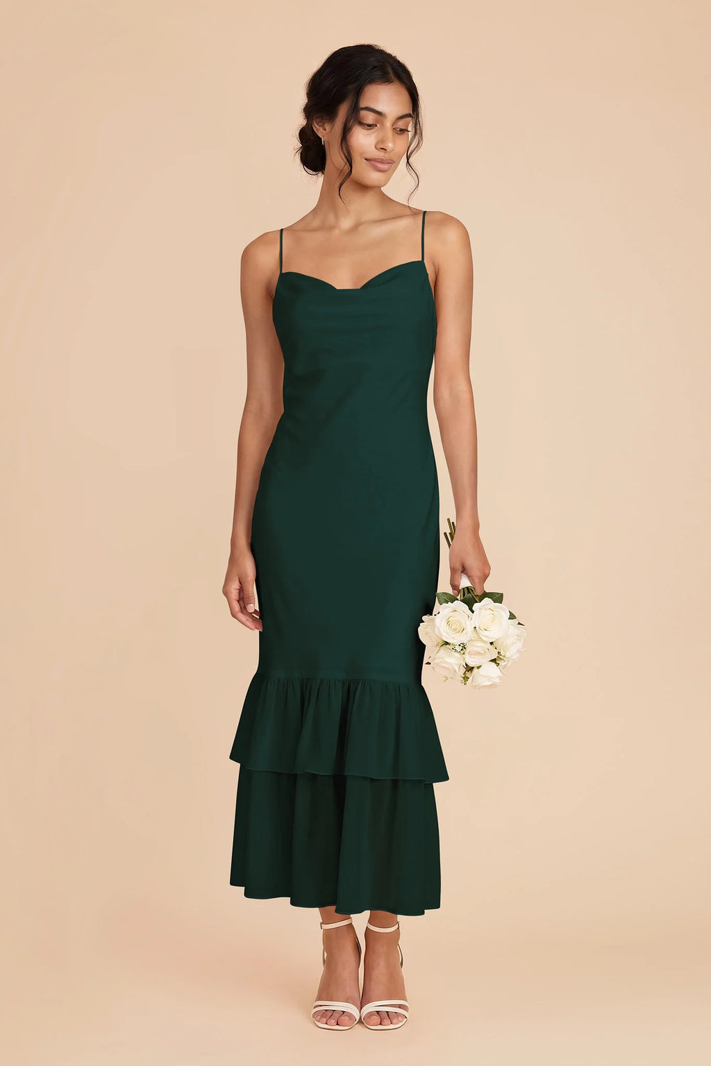 Liora Emerald alternate view 1 bridesmaid dress