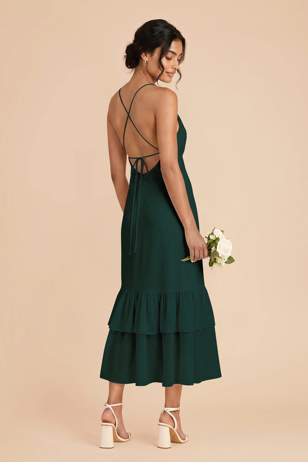 Liora Emerald alternate view 2 bridesmaid dress