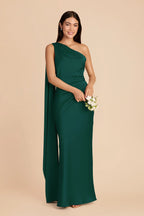 Ariadne Emerald alternate view 1 bridesmaid dress