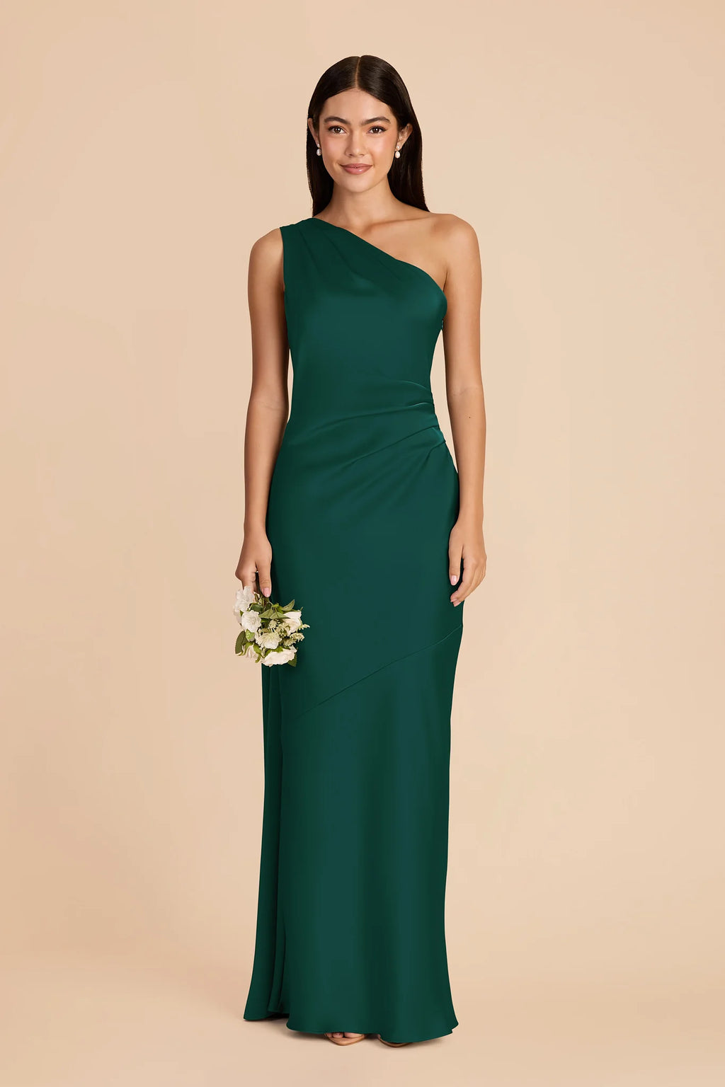 Ariadne Emerald alternate view 2 bridesmaid dress
