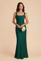 Colette Emerald alternate view 1 bridesmaid dress