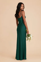 Noelle Emerald alternate view 2 bridesmaid dress