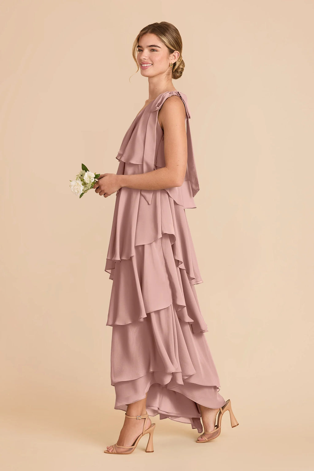 Marisol English Rose alternate view 2 bridesmaid dress