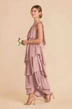 Marisol English Rose alternate view 2 bridesmaid dress