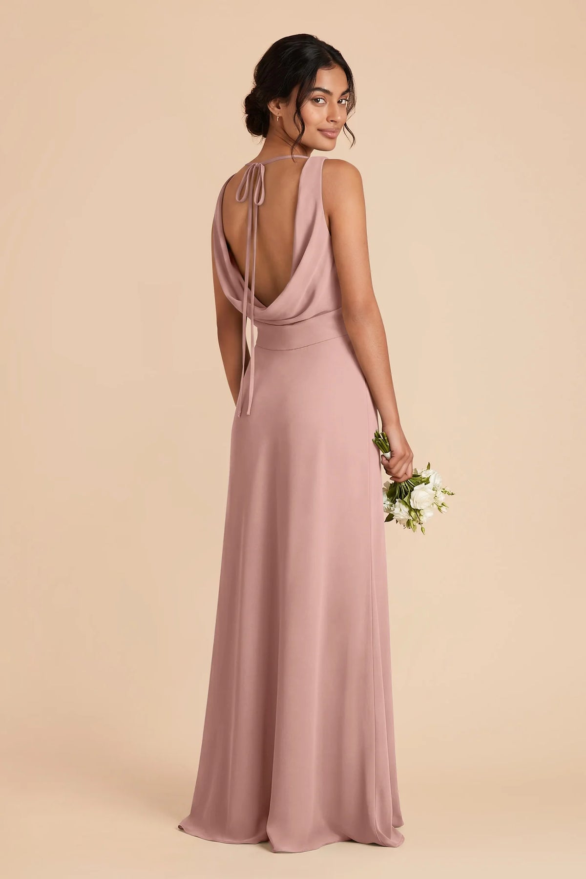 Odette English Rose alternate view 2 bridesmaid dress
