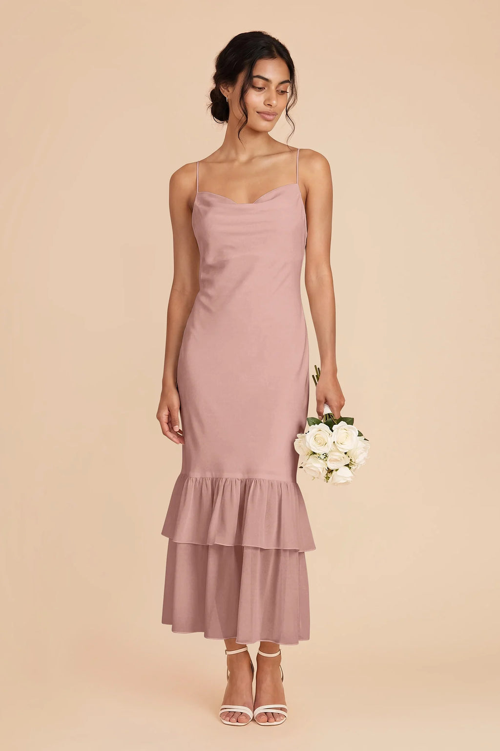 Liora English Rose alternate view 1 bridesmaid dress