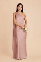 Ariadne English Rose alternate view 1 bridesmaid dress