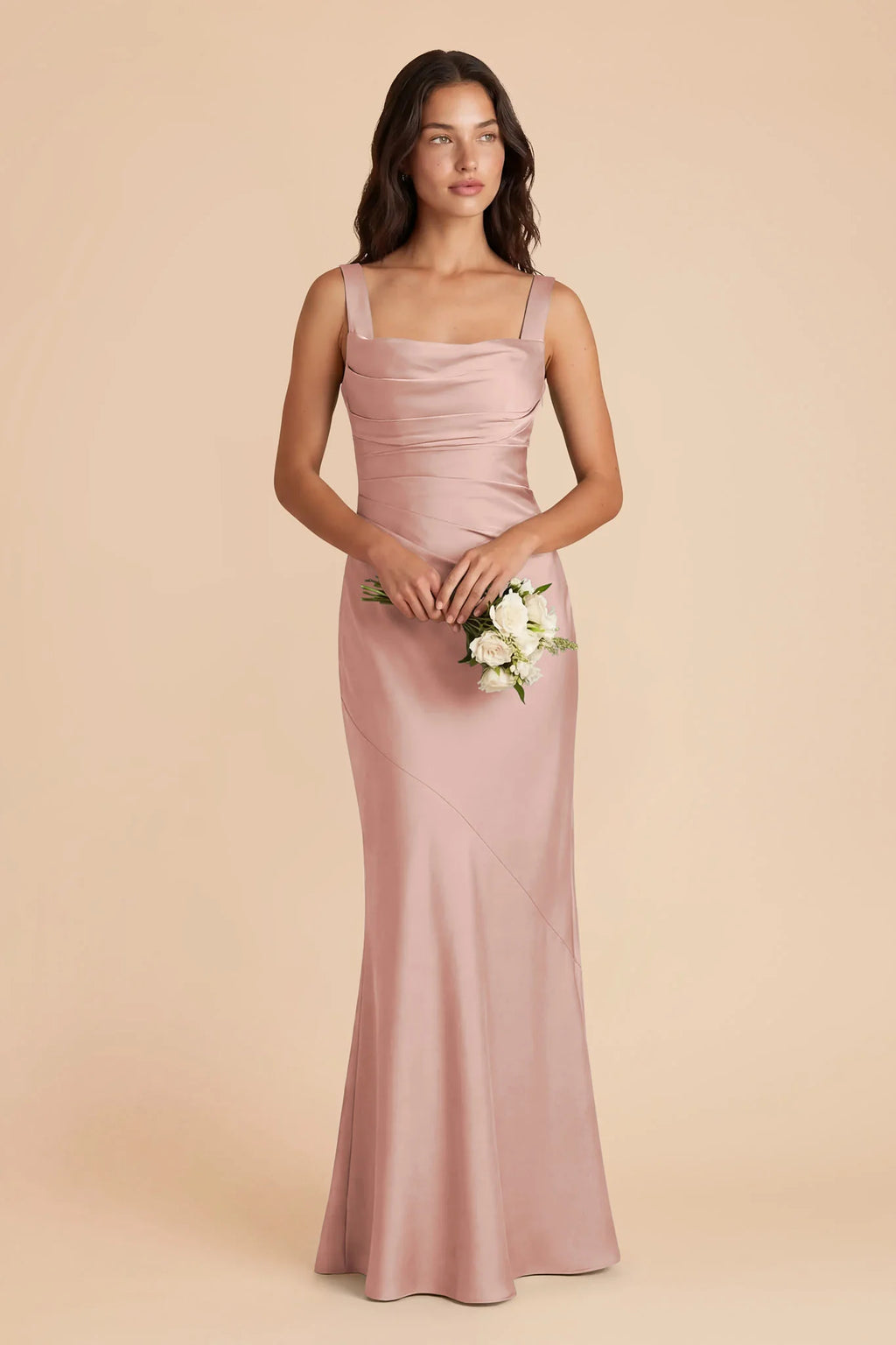 Colette English Rose alternate view 1 bridesmaid dress