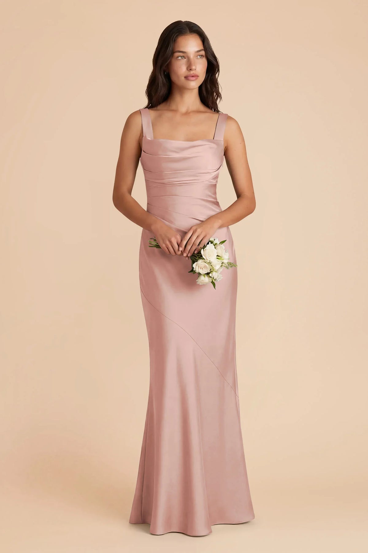Colette English Rose alternate view 1 bridesmaid dress