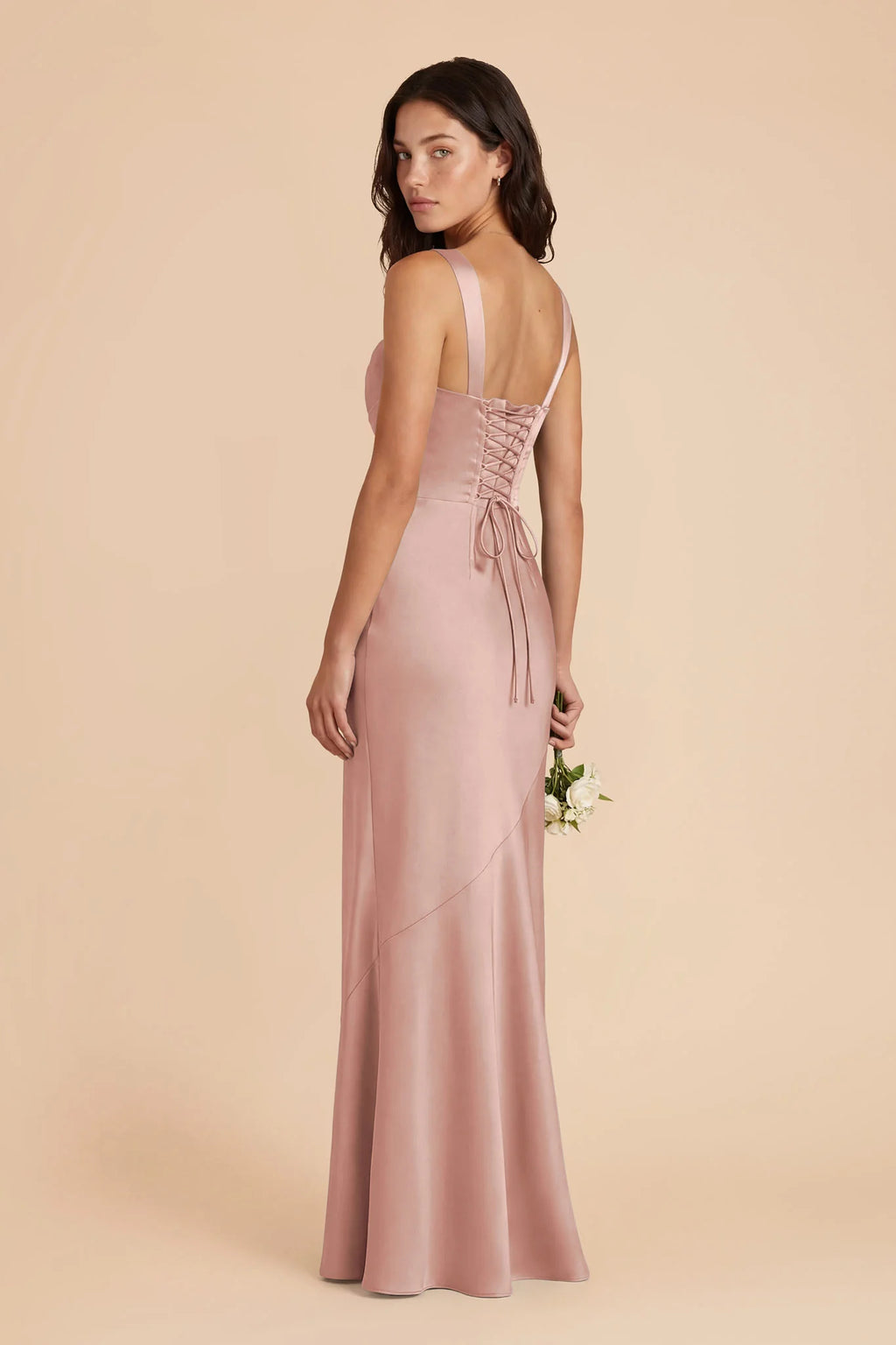 Colette English Rose alternate view 2 bridesmaid dress