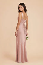 Colette English Rose alternate view 2 bridesmaid dress
