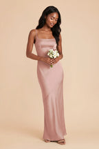 Noelle English Rose alternate view 1 bridesmaid dress