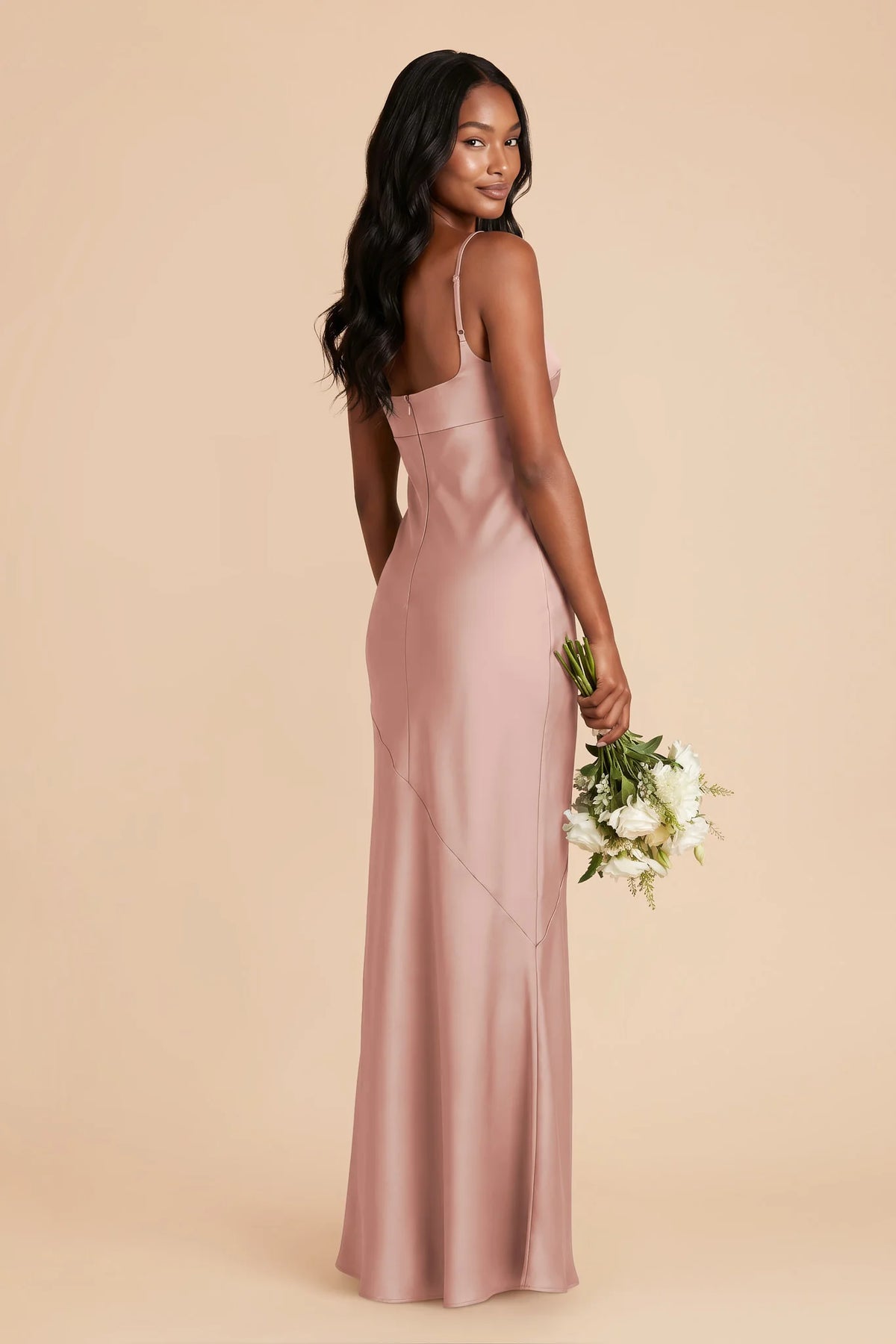Noelle English Rose alternate view 2 bridesmaid dress