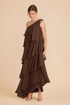 Marisol Espresso alternate view 1 bridesmaid dress