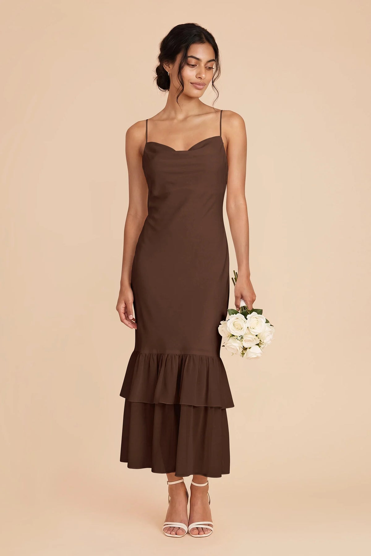 Liora Espresso alternate view 1 bridesmaid dress