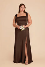 Elowen Espresso alternate view 5 bridesmaid dress