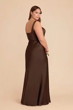 Elowen Espresso alternate view 6 bridesmaid dress