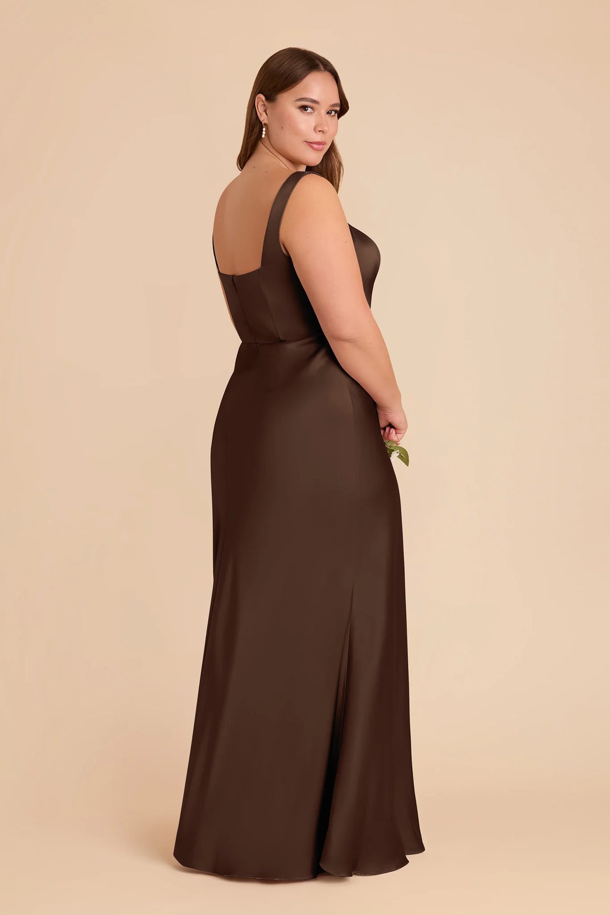 Elowen Espresso alternate view 6 bridesmaid dress