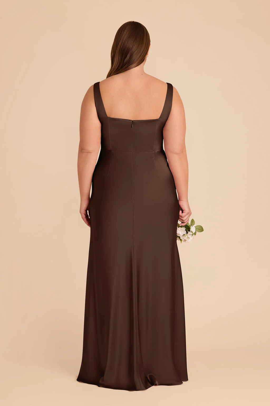 Elowen Espresso alternate view 7 bridesmaid dress