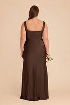 Elowen Espresso alternate view 7 bridesmaid dress
