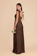 Elowen Espresso alternate view 3 bridesmaid dress