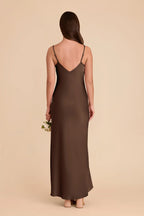 Amara Espresso alternate view 4 bridesmaid dress