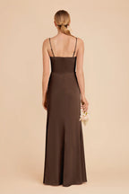 Lucienne Espresso alternate view 4 bridesmaid dress