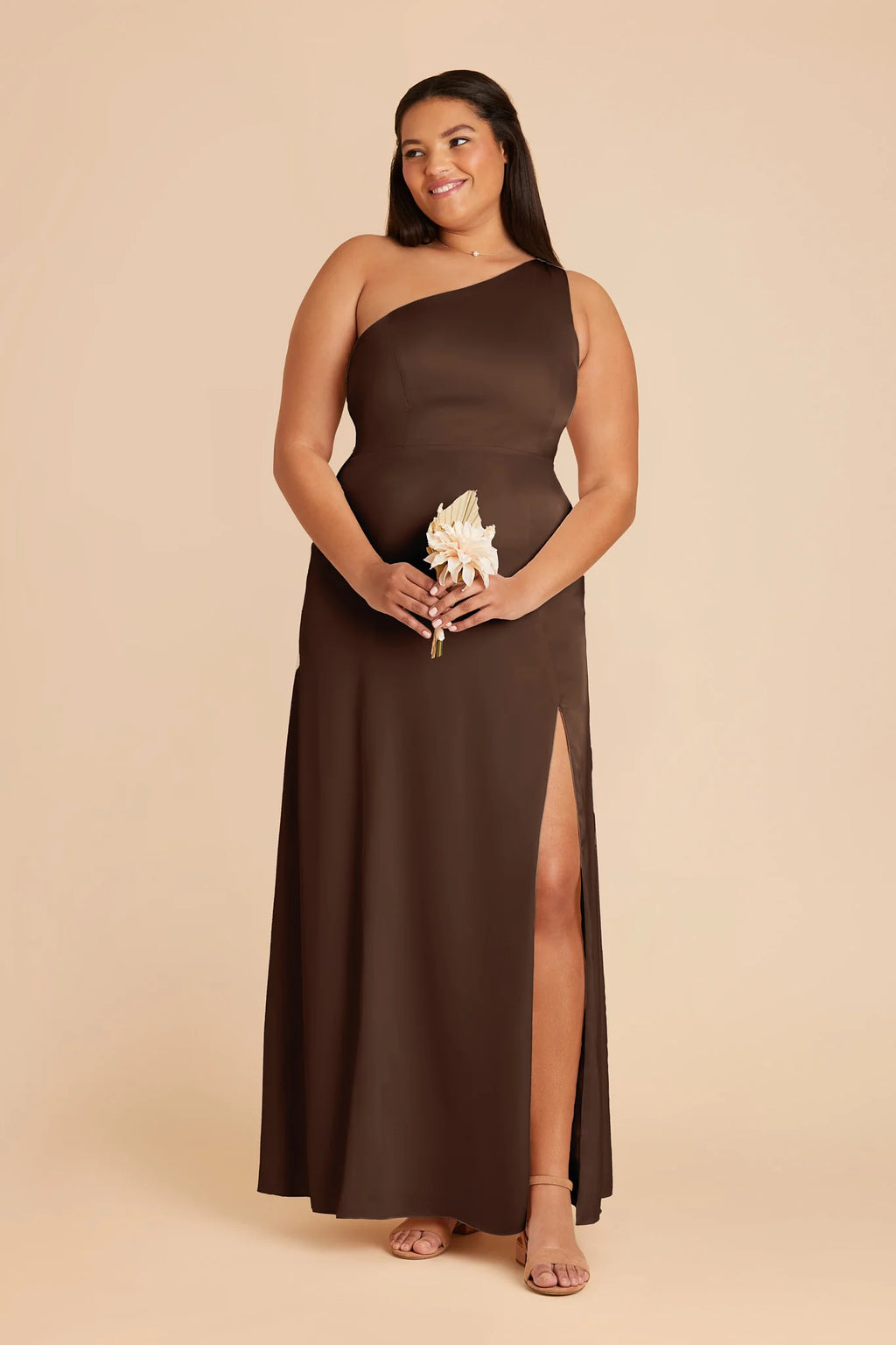 Briar Espresso alternate view 1 bridesmaid dress