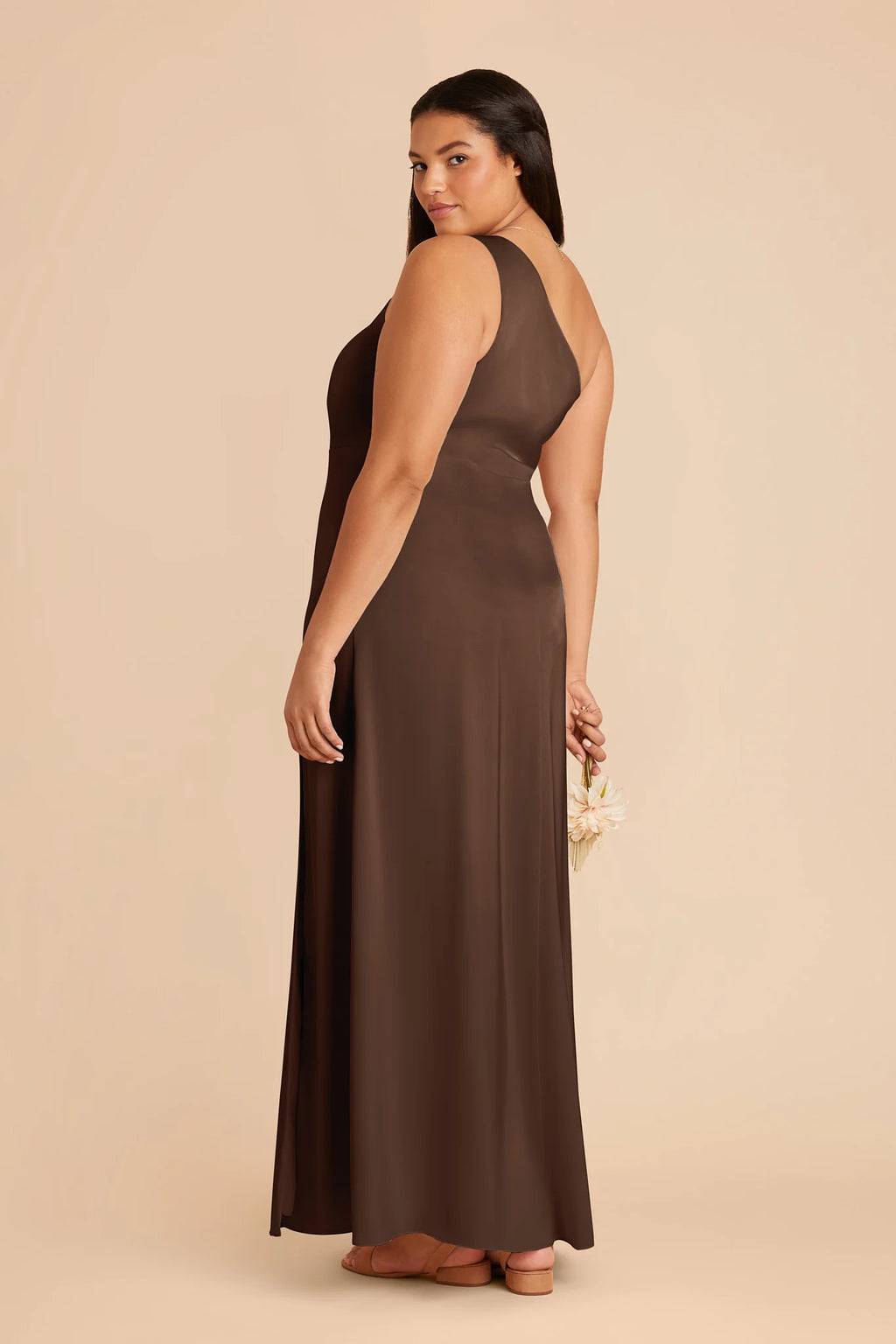 Briar Espresso alternate view 4 bridesmaid dress