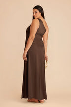 Briar Espresso alternate view 4 bridesmaid dress