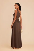 Briar Espresso alternate view 2 bridesmaid dress
