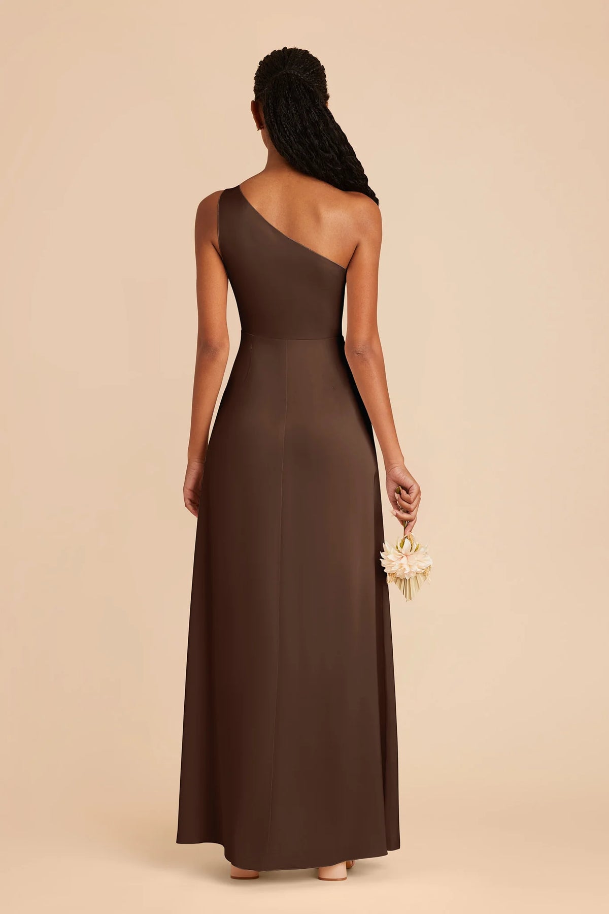 Briar Espresso alternate view 3 bridesmaid dress