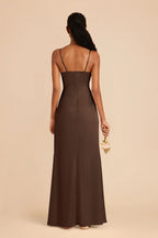 Sabine Espresso alternate view 3 bridesmaid dress