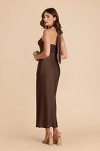 Seraphine Espresso alternate view 4 bridesmaid dress