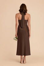 Seraphine Espresso alternate view 5 bridesmaid dress