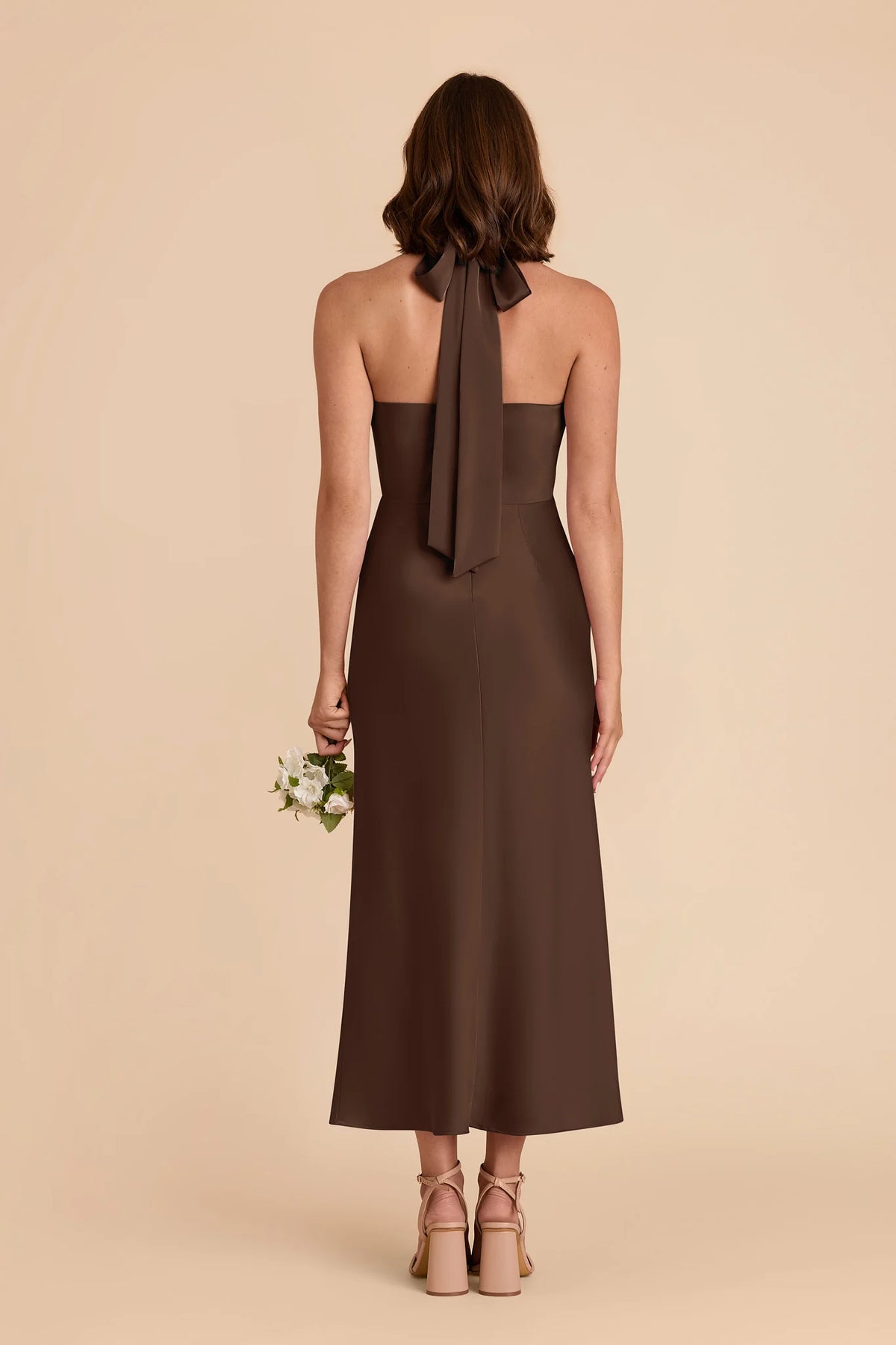 Seraphine Espresso alternate view 5 bridesmaid dress